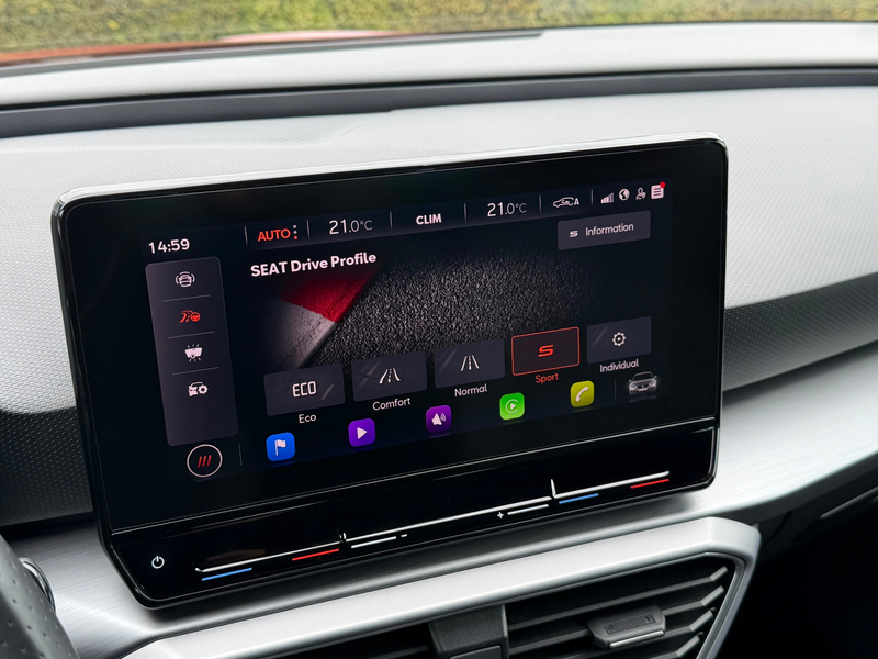 SEAT Leon 1.5 TSI * DSG * FR Design * CARPLAY * Att. Rem * — photo 23