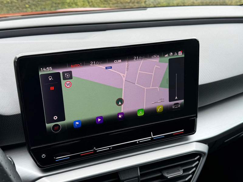 SEAT Leon 1.5 TSI * DSG * FR Design * CARPLAY * Att. Rem * — photo 19