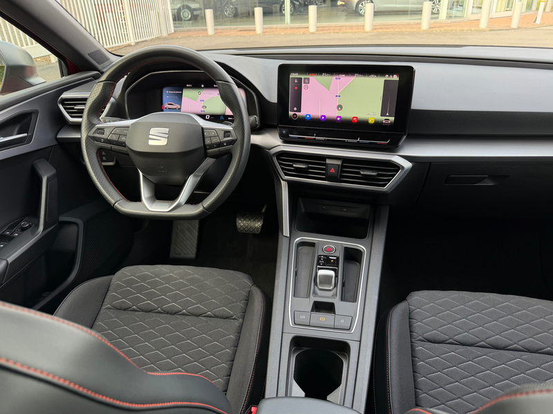 SEAT Leon 1.5 TSI * DSG * FR Design * CARPLAY * Att. Rem * — photo 14