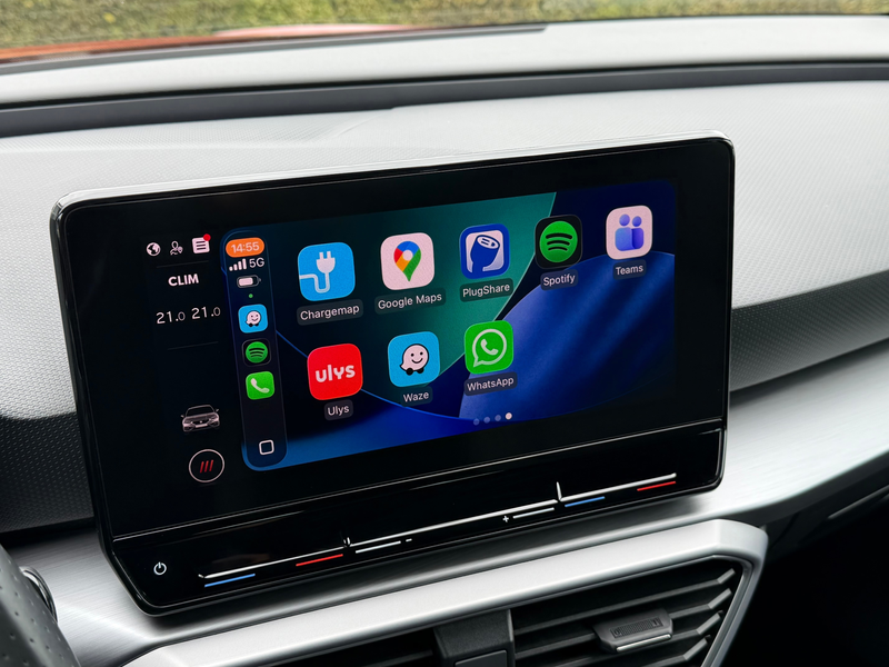 SEAT Leon 1.5 TSI * DSG * FR Design * CARPLAY * Att. Rem * — photo 20