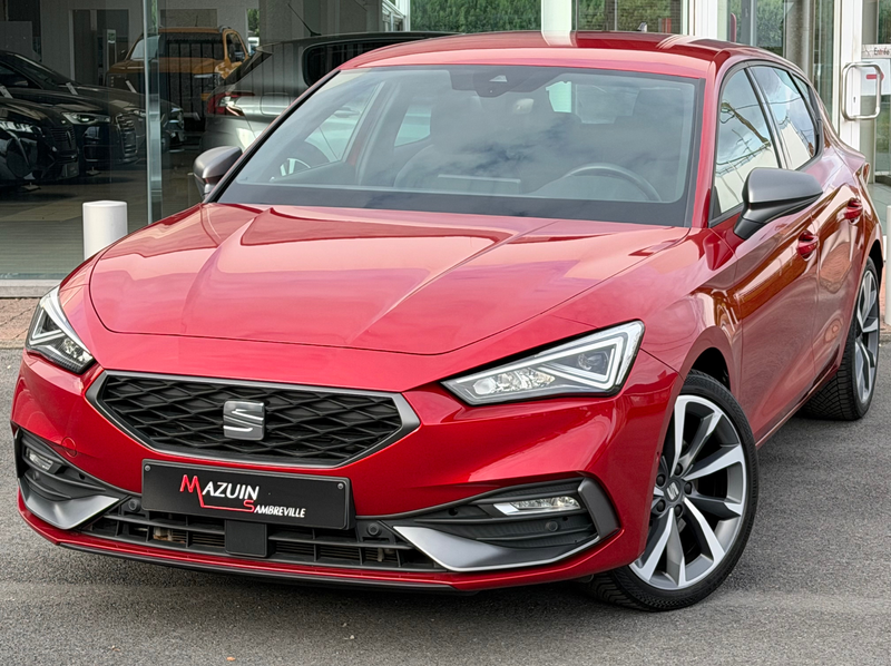 SEAT Leon 1.5 TSI * DSG * FR Design * CARPLAY * Att. Rem *