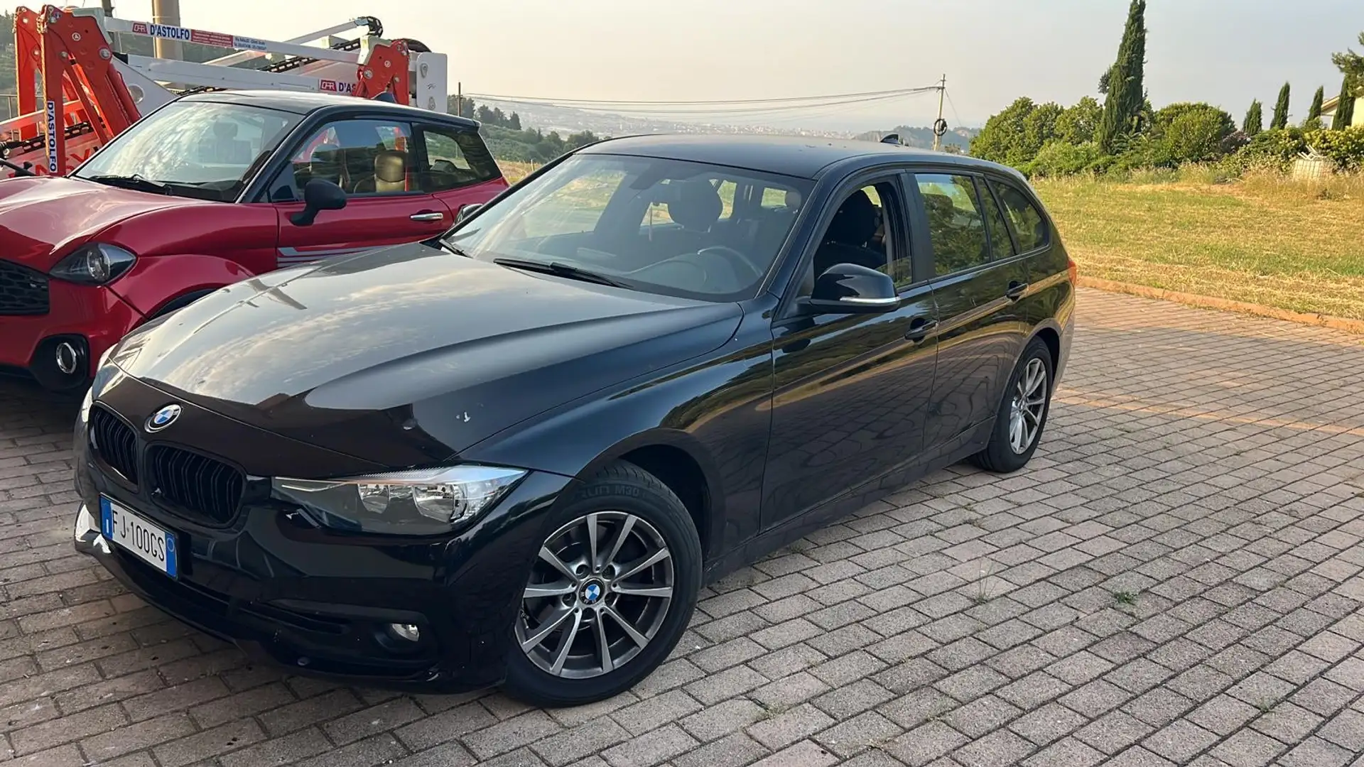 BMW 318 318tds Touring c/clima auto - 1
