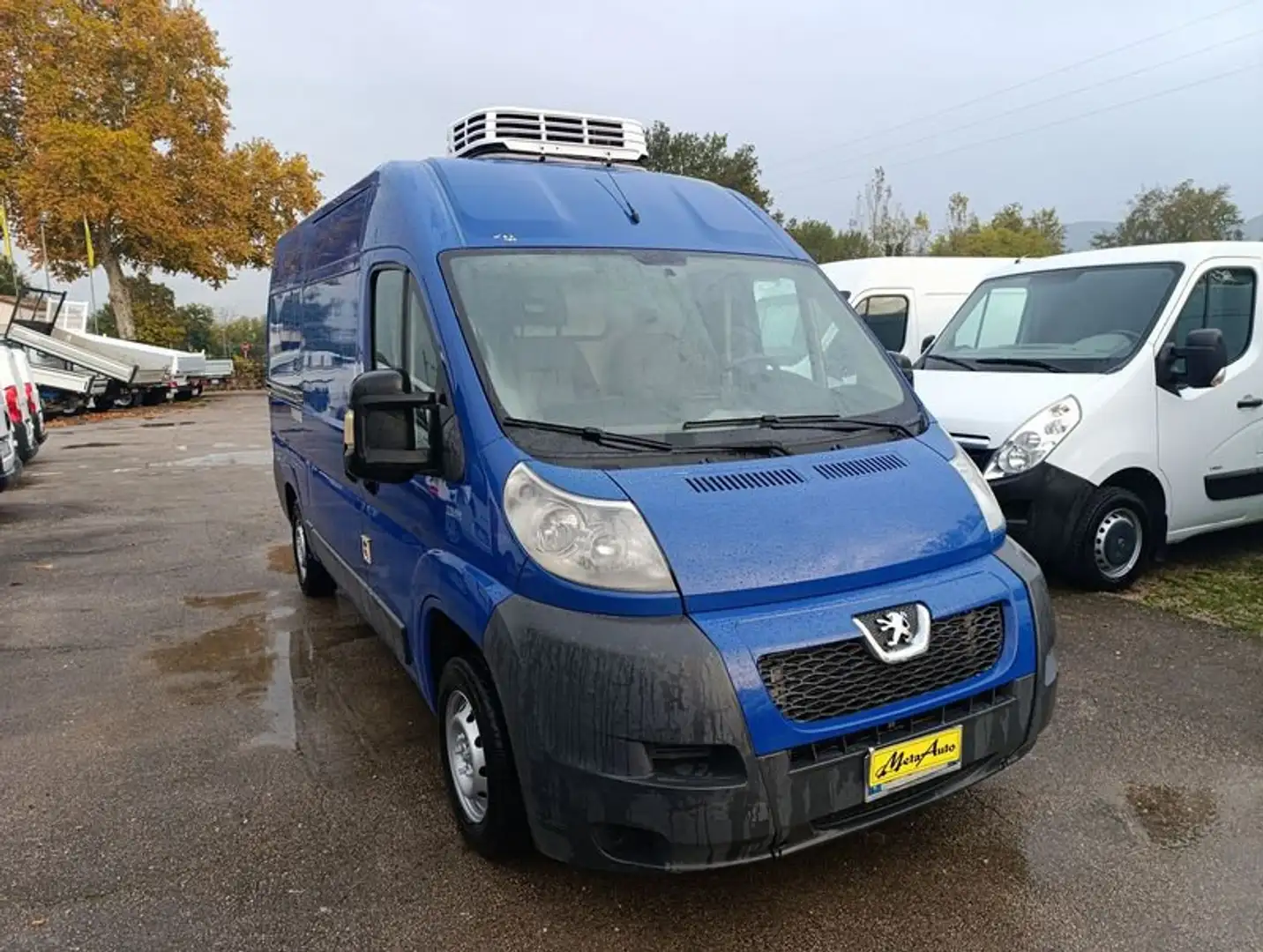 Peugeot Boxer Boxer 2.2 HDi/130CV FRIGORIFERO Blu/Azzurro - 1
