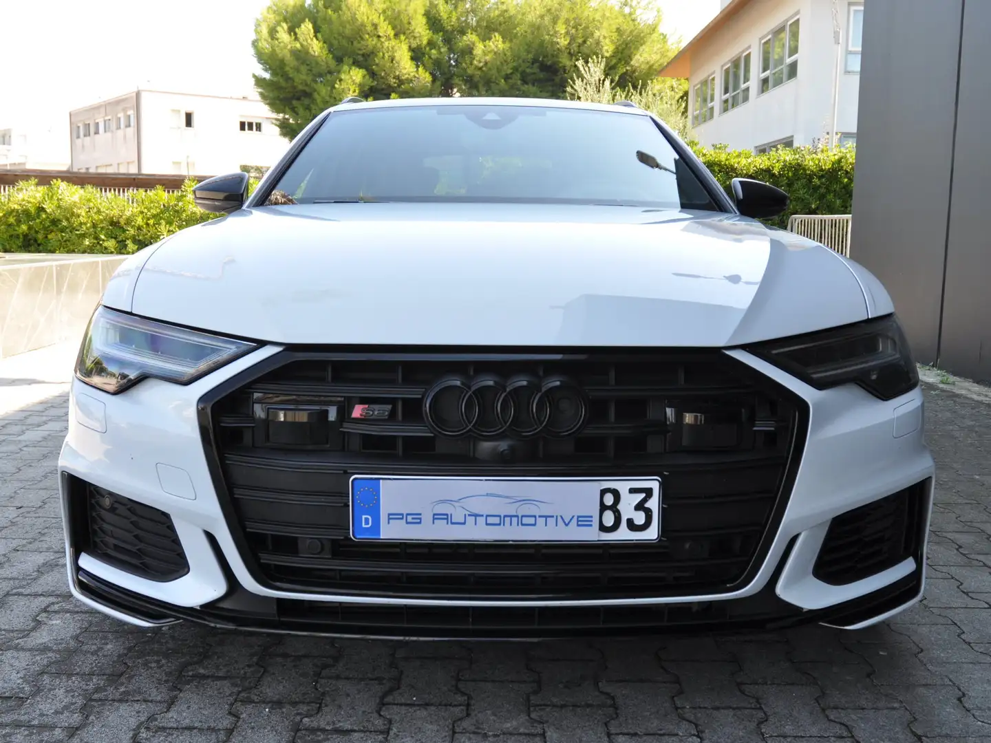 Audi S6 S6 Avant 3.0 TDI mhev Quattro 349cv tiptronic Blanc - 2