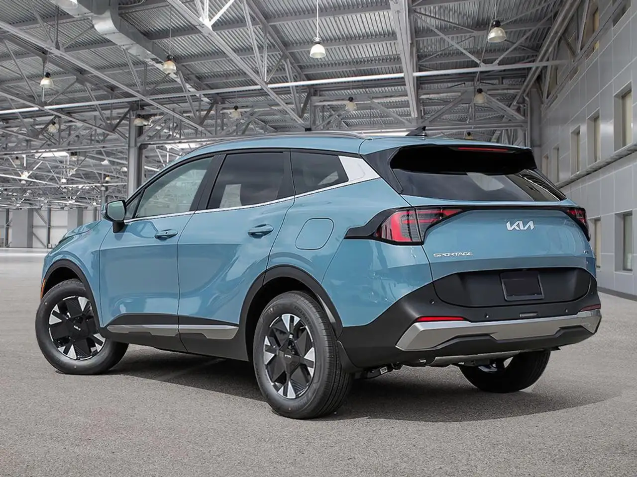 Kia Sportage снимка Kia Sportage