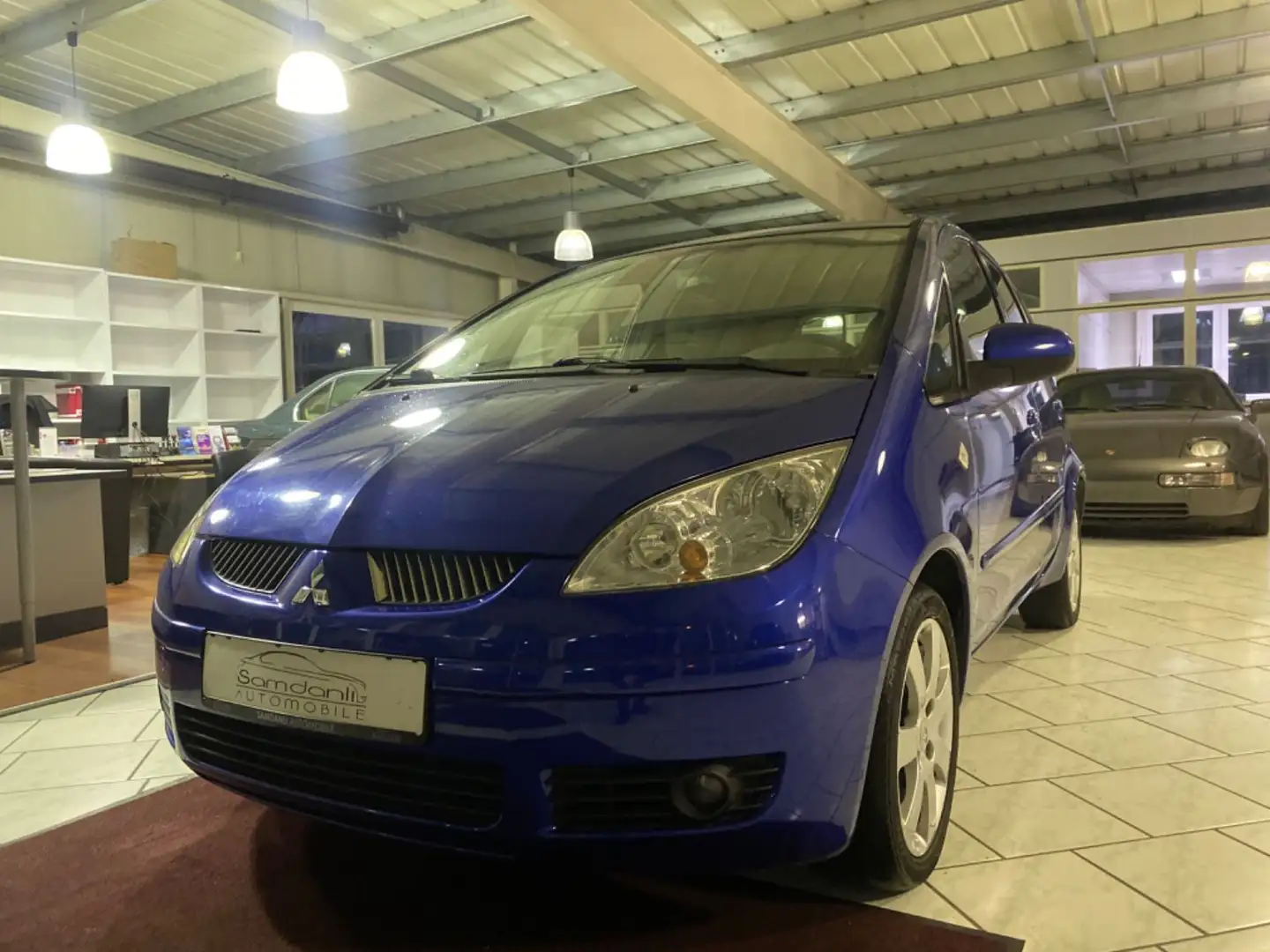 Mitsubishi Colt CZ3 Lim. 1.5 DI-D Motion*2.HAND*GEPFLEGT Blau - 2