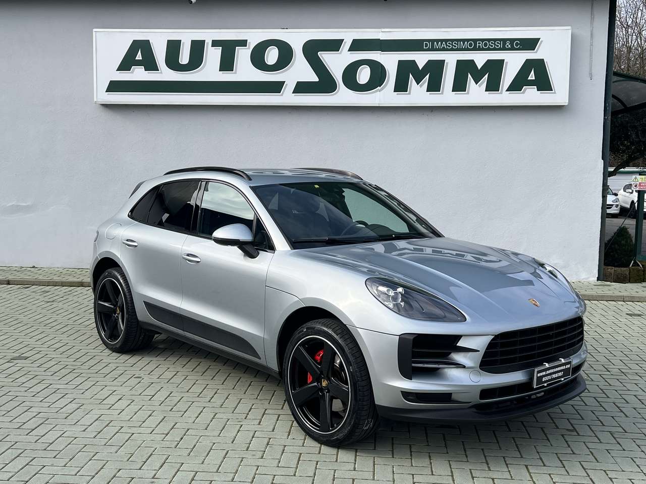 Porsche Macan 3.0 S 354cv pdk  TAGLIANDI CERT. - 4 GOMME NUOVE!! DOPPIO TRENO DI RUOTE 21" - RETROCAMERA  - SCARICO SPORTIVO ORIGINALE