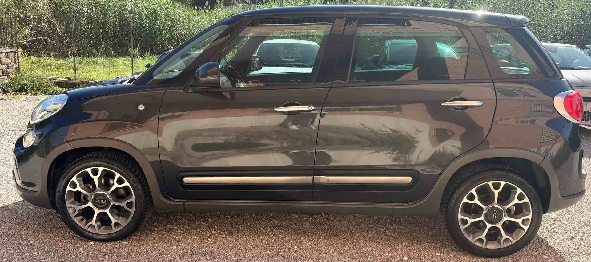 Fiat 500L 500L 2012 1.3 mjt Trekking 95cv Noir - 2