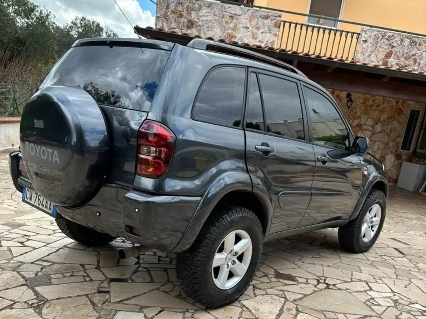 Toyota RAV 4 RAV4 5p 2.0 d-4d 16v Sol FL Grigio - 2