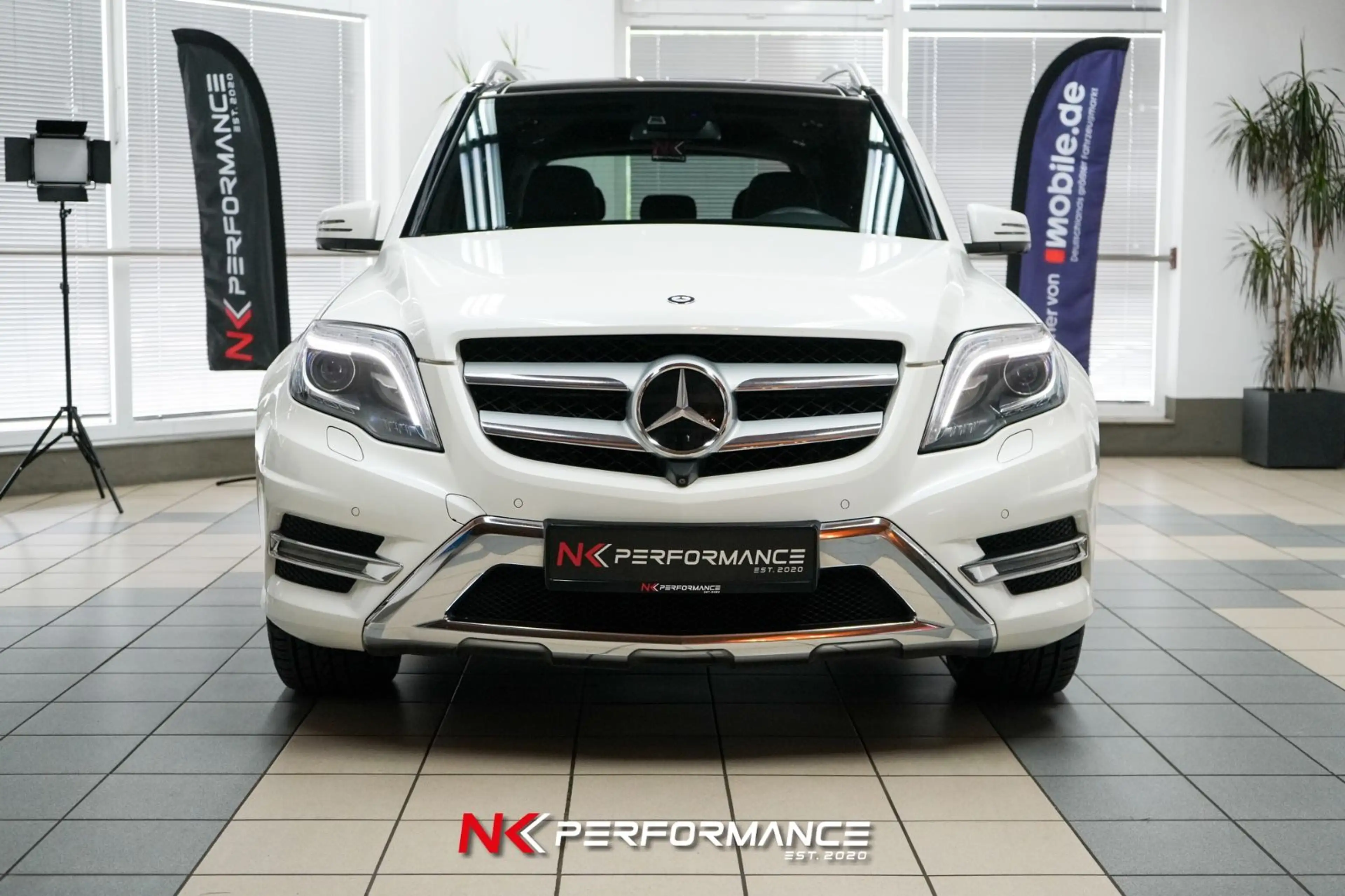 Mercedes-Benz GLK 250 CDI BT 4Matic / AMG / PANO / SPLIT-VIEW — photo 3
