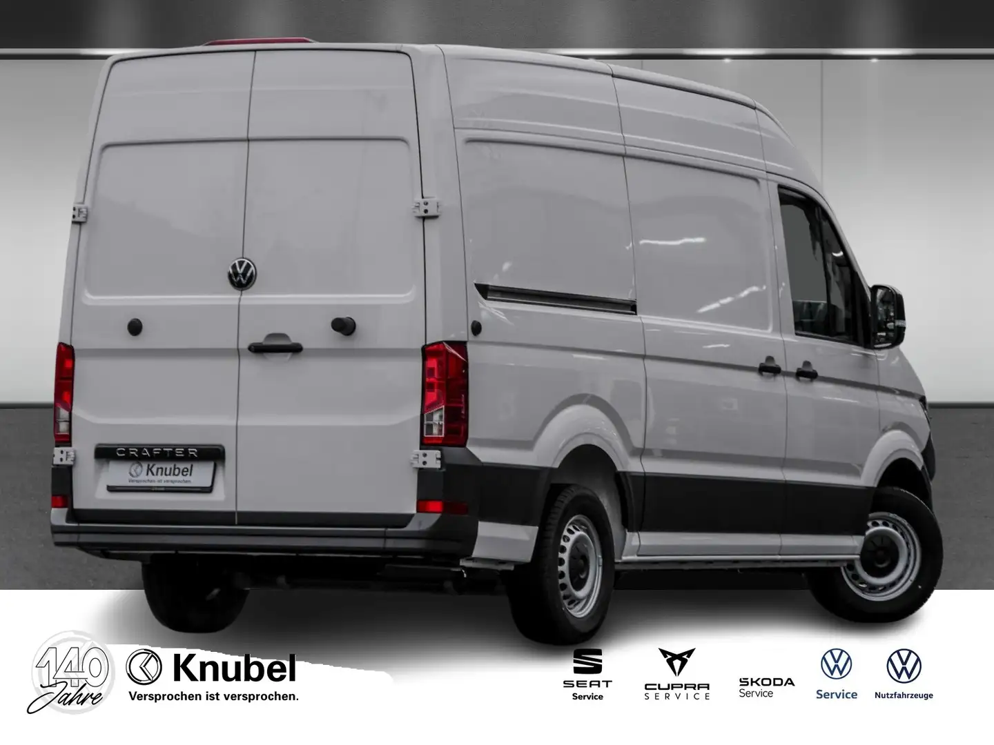 Volkswagen Crafter Bianco - 2