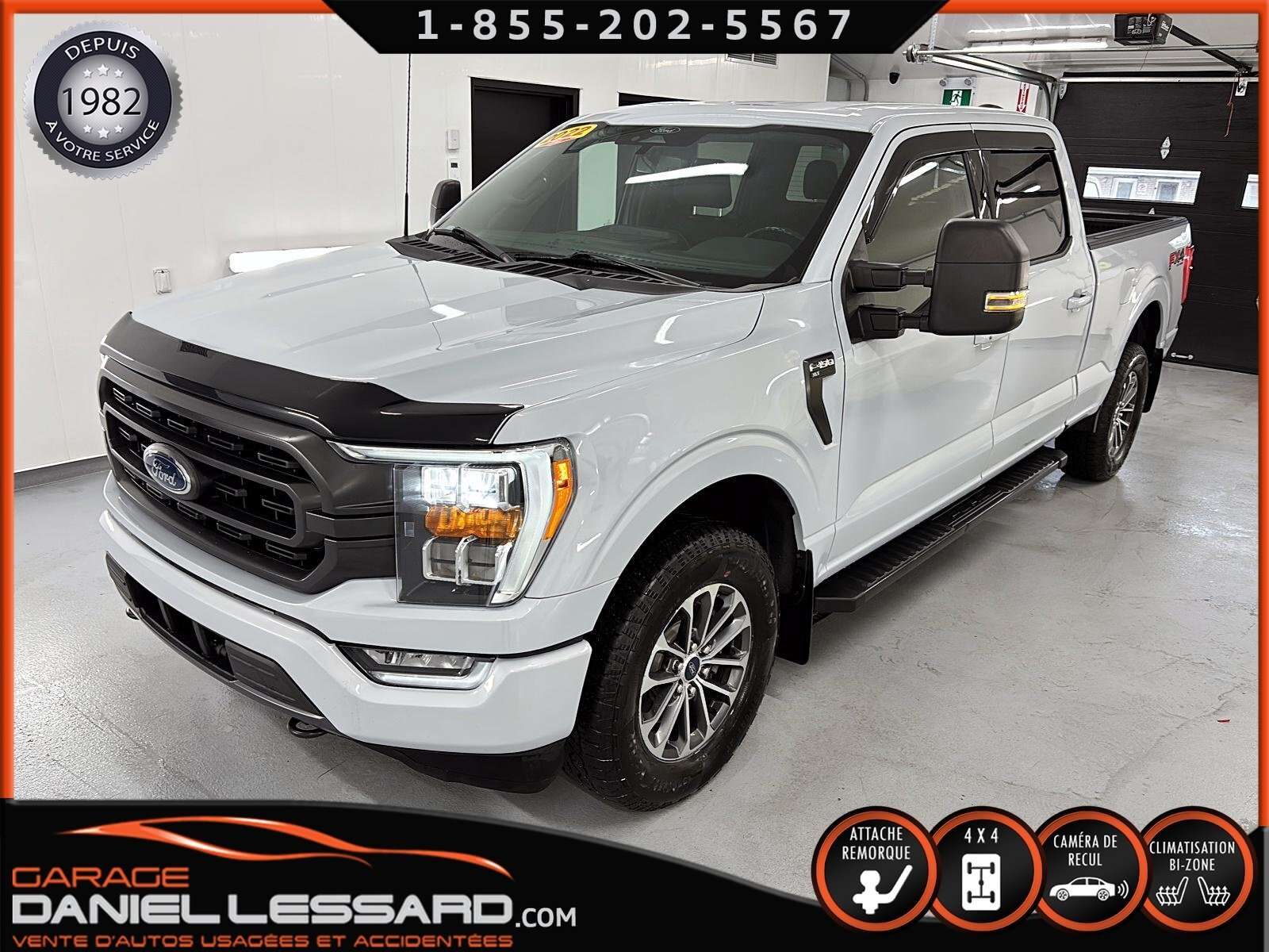 2022 Ford F-150 XLT — снимка 1