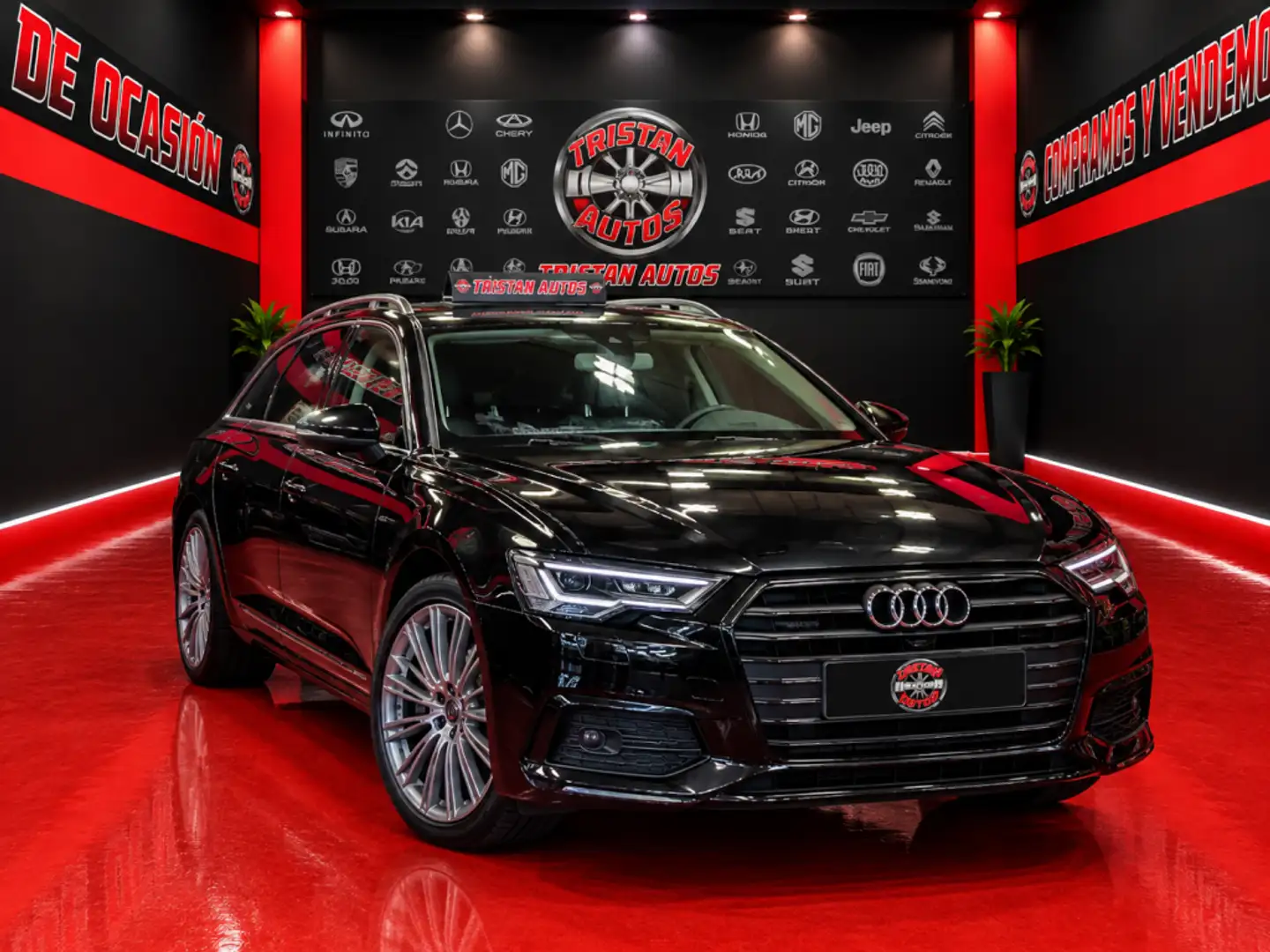 Audi A6 3.0BiTDI Competition quattro Tip. 240kW Negro - 2
