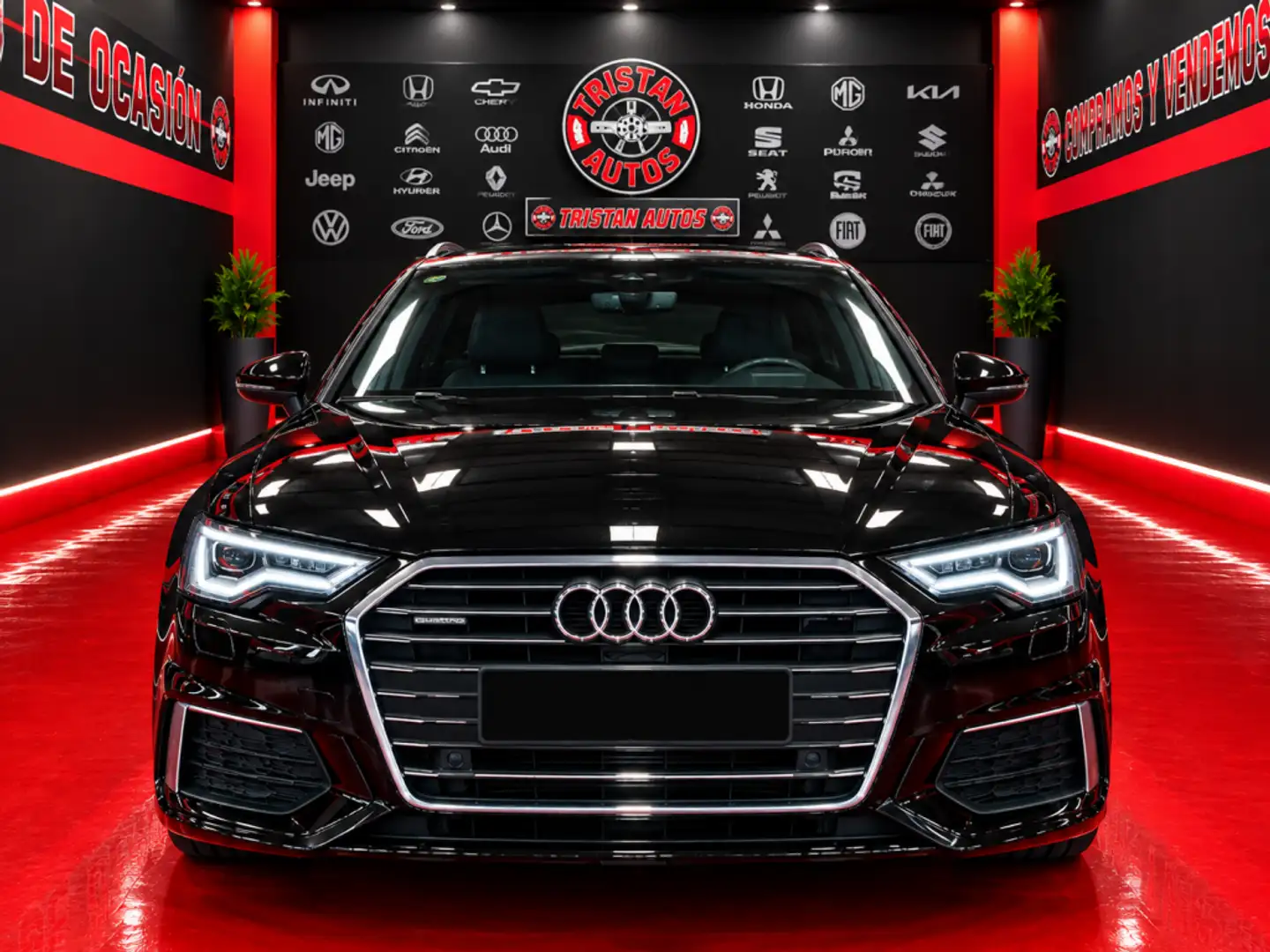 Audi A6 3.0BiTDI Competition quattro Tip. 240kW Negro - 1