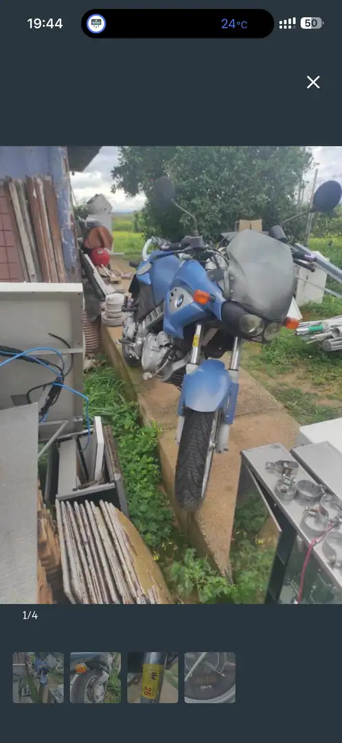 BMW F 650 CS No Incluye Bateria - 1
