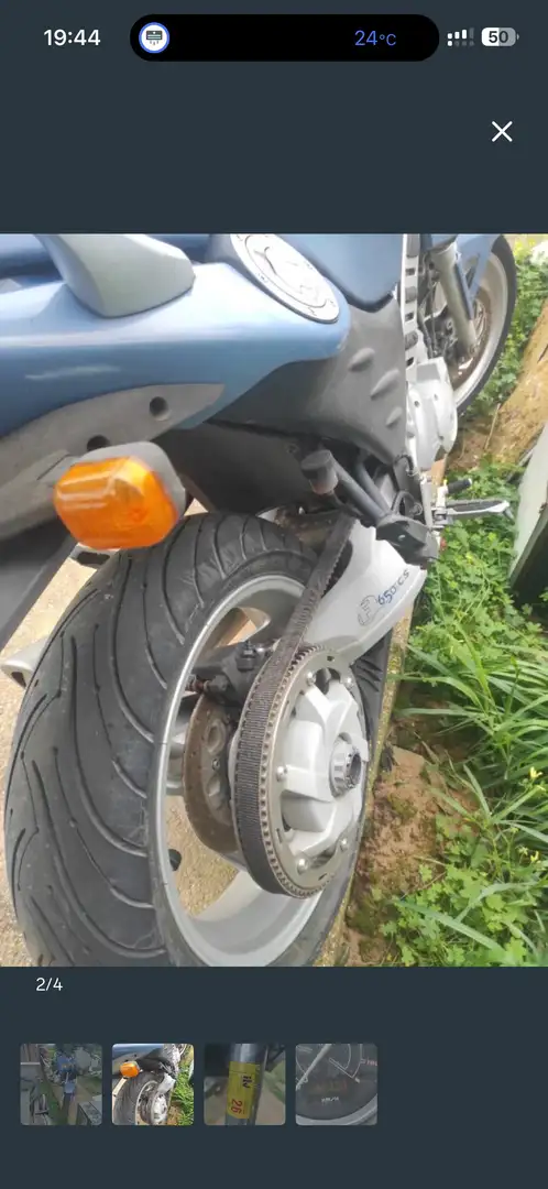BMW F 650 CS No Incluye Bateria - 2