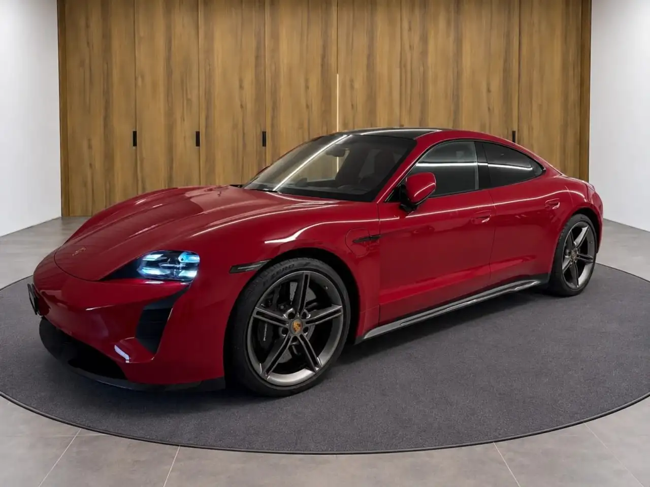 Porsche Taycan