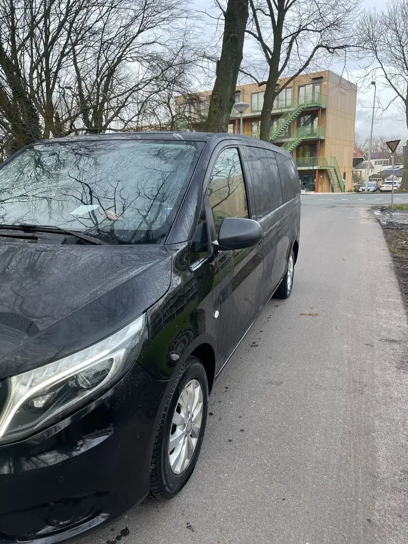 Mercedes-Benz Vito Mercedes- bens vito tourer 116 XL Zwart - 1