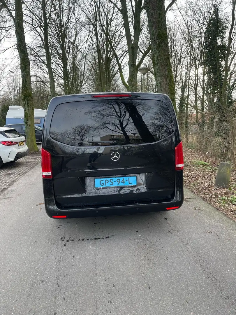 Mercedes-Benz Vito Mercedes- bens vito tourer 116 XL Zwart - 2