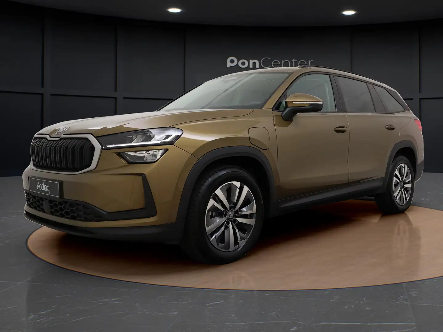Skoda Kodiaq Business Edition 1.5 TSI PHEV 150 kW / 204 PK Goud - 1