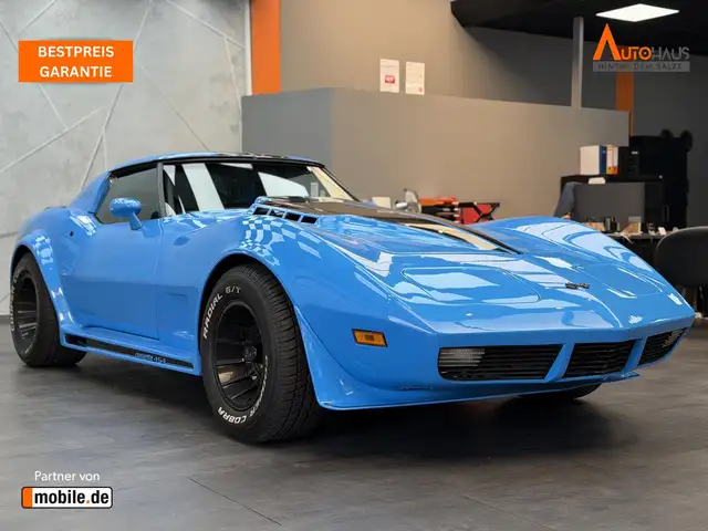 Corvette C3 Targa EINZELSTÜCK|VOLLRESTAURATION|H-ZULASSUNG|