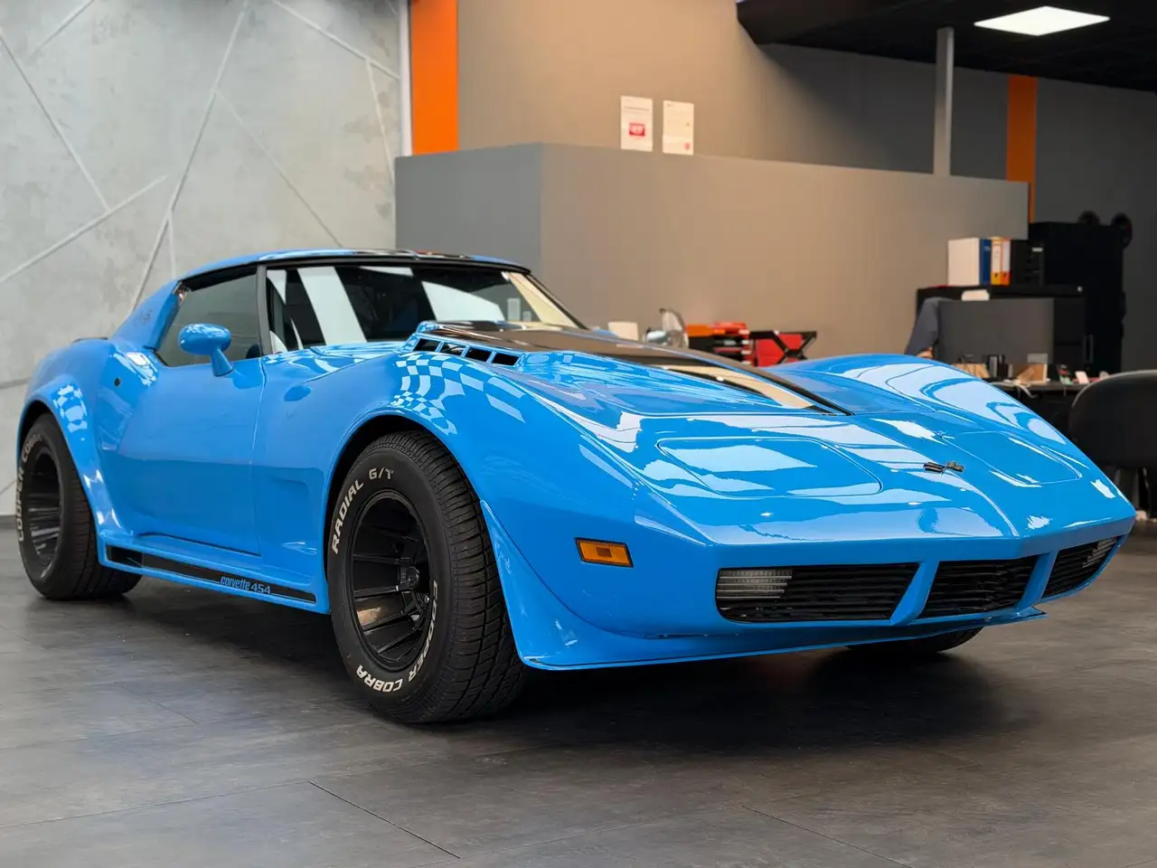 Corvette C3 Targa EINZELSTÜCK|VOLLRESTAURATION|H-ZULASSUNG|, foto 2