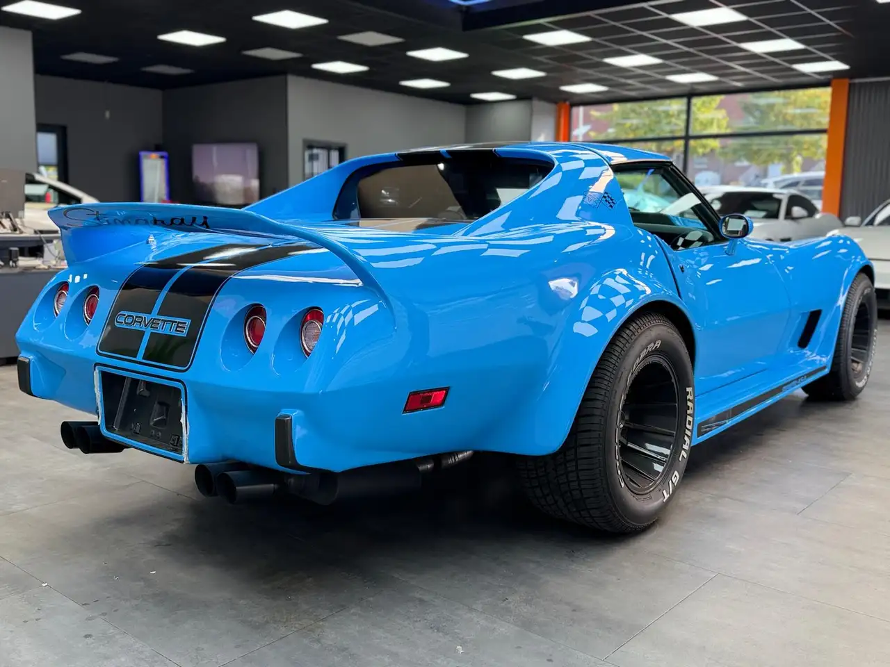 Corvette C3 Targa EINZELSTÜCK|VOLLRESTAURATION|H-ZULASSUNG|, foto 6
