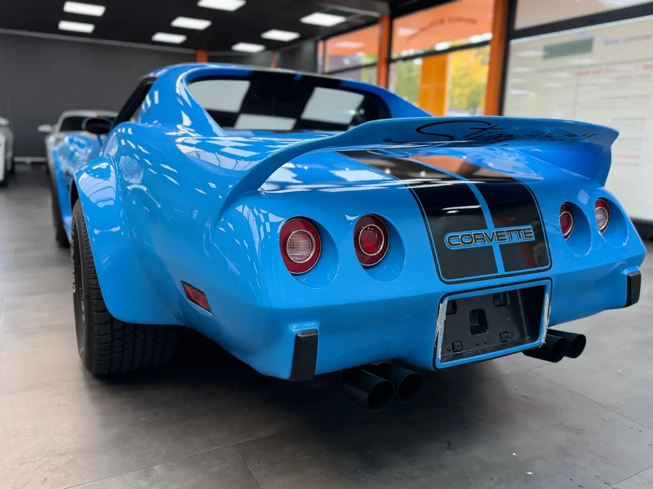 Corvette C3 Targa EINZELSTÜCK|VOLLRESTAURATION|H-ZULASSUNG|, foto 8