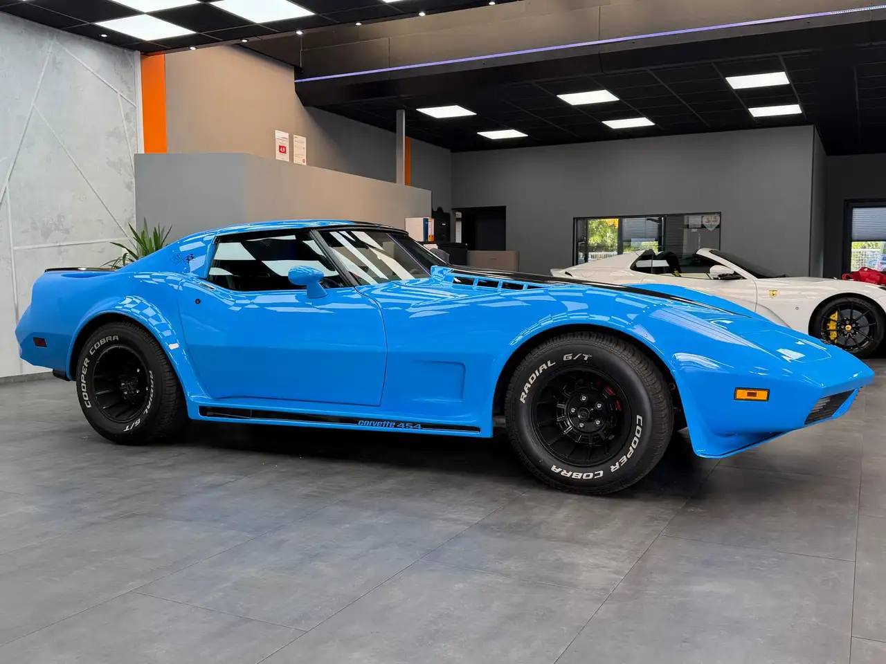Corvette C3 Targa EINZELSTÜCK|VOLLRESTAURATION|H-ZULASSUNG|, foto 5