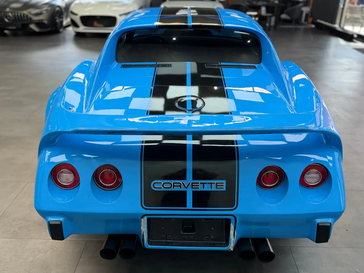 Corvette C3 Targa EINZELSTÜCK|VOLLRESTAURATION|H-ZULASSUNG|, foto 7