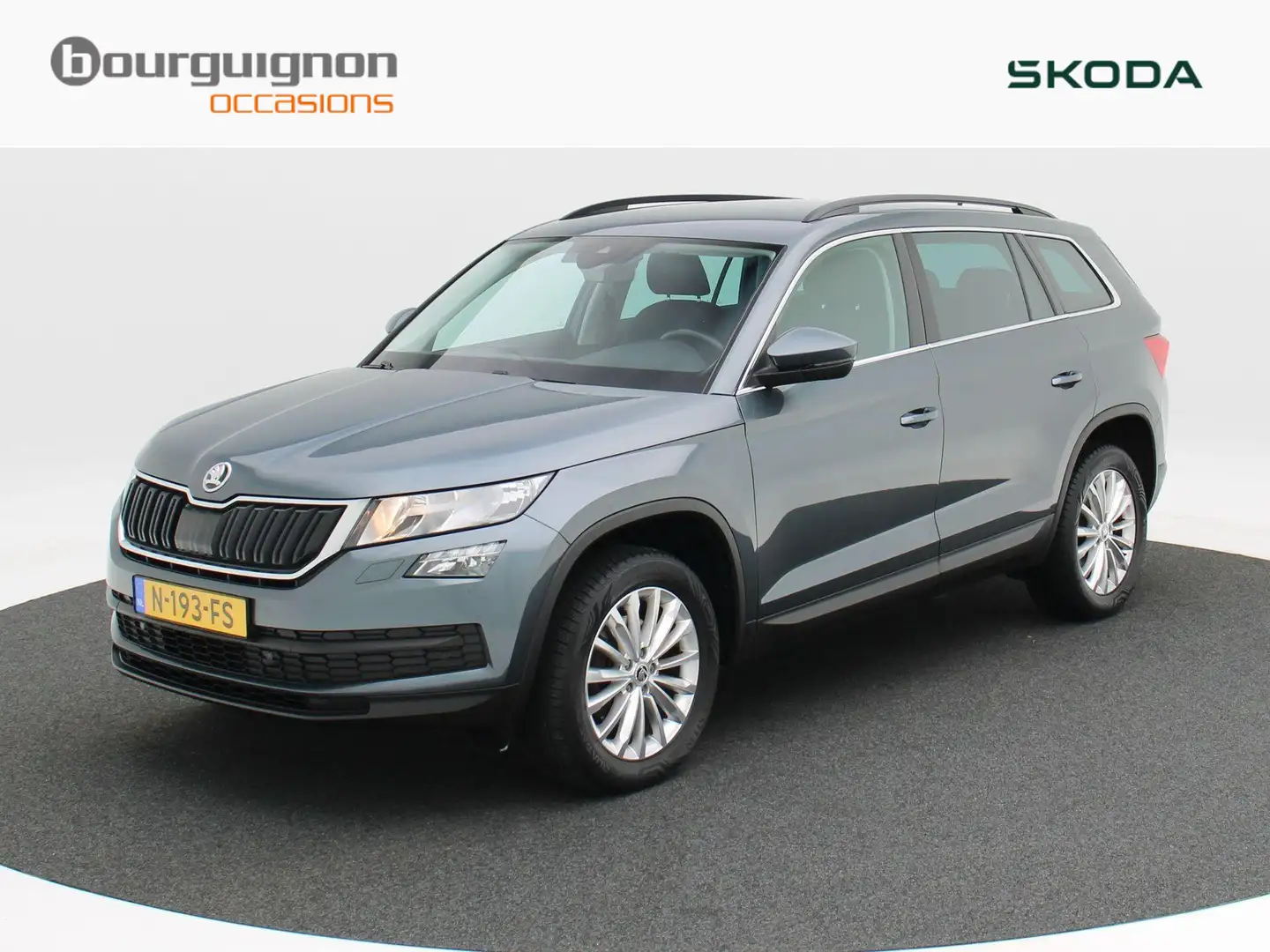 Skoda Kodiaq 1.4 TSi 150 Pk Automaat 4x4 Style | Trekhaak | 200 Grau - 1