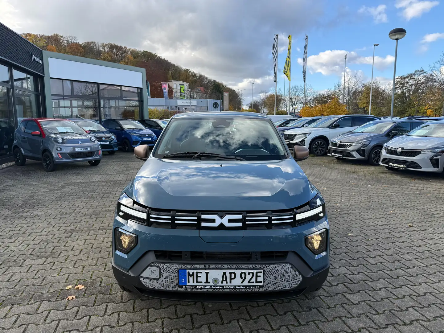 Dacia Spring 65 Extreme Navi Kamera PDC Klima Blau - 2