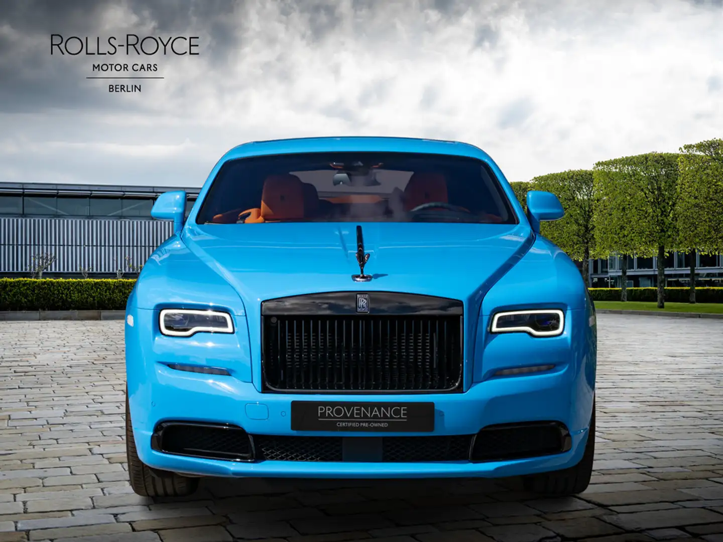 Rolls-Royce Wraith Black Badge Last Wraith 2023 Special B Blau - 2
