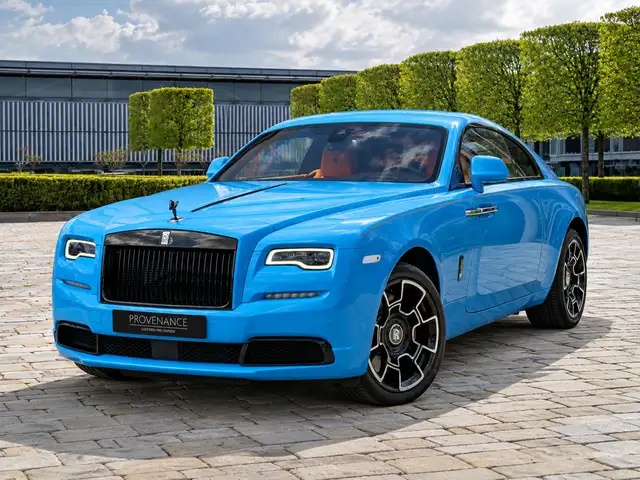 Rolls-Royce Wraith Black Badge Last Wraith 2023 Special B