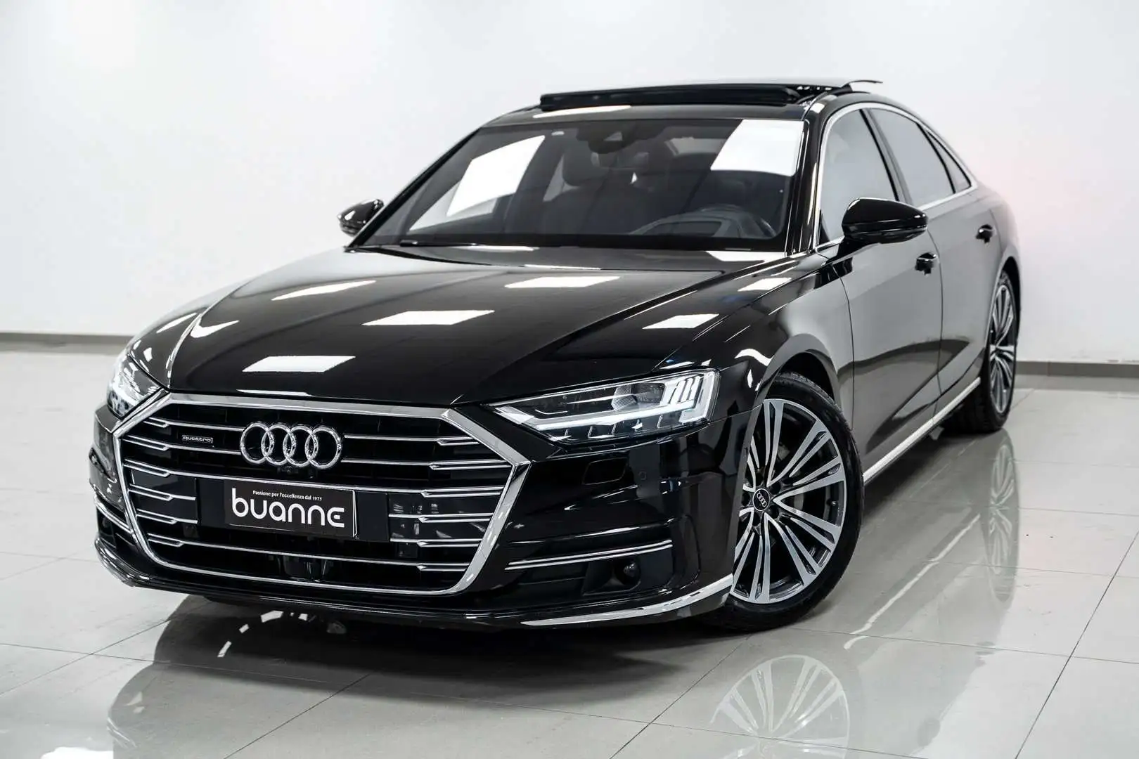 Audi A8 50 3.0 TDI MHEV LUNGA QUATTRO TETTO SOSP B&O FULL Nero - 1