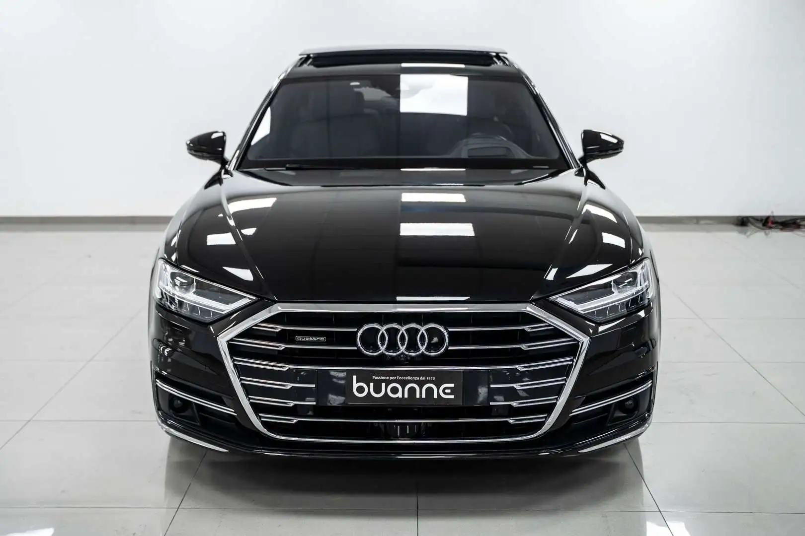 Audi A8 50 3.0 TDI MHEV LUNGA QUATTRO TETTO SOSP B&O FULL Nero - 2