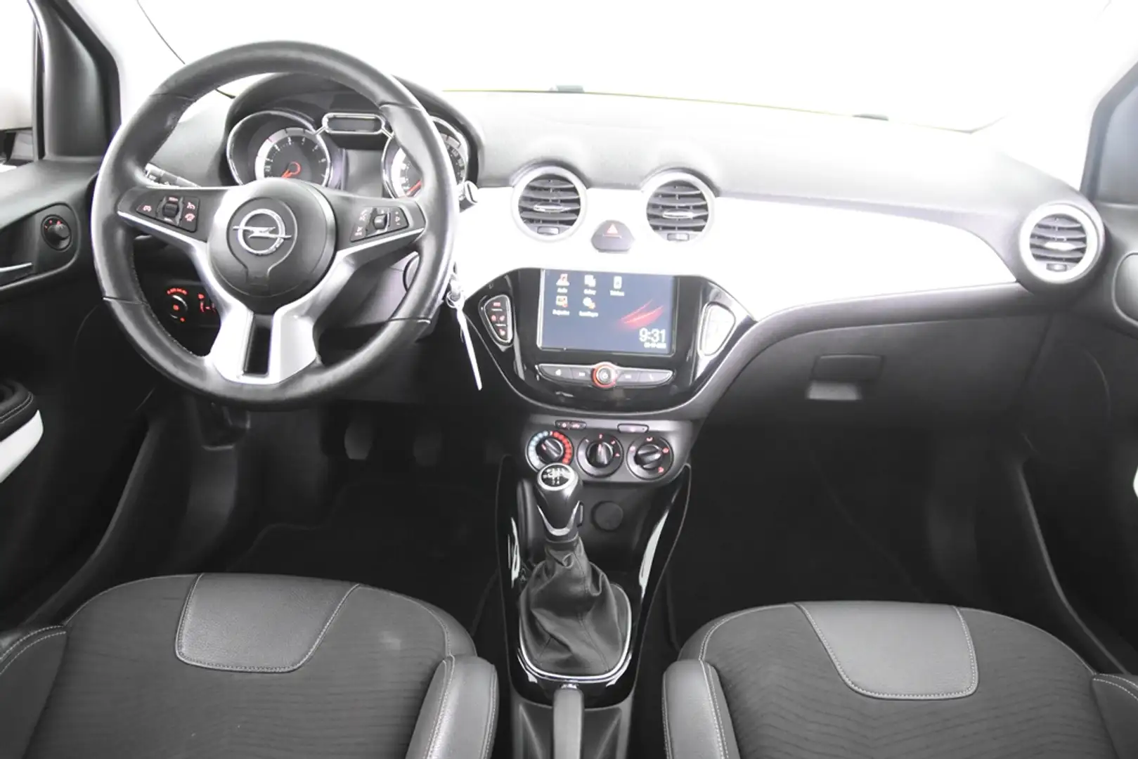 Opel Adam 1.4 *Carplay*Stoel- & stuurverwarming*PDC* Zwart - 2