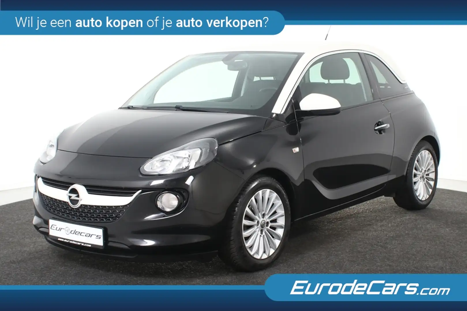 Opel Adam 1.4 *Carplay*Stoel- & stuurverwarming*PDC* Zwart - 1