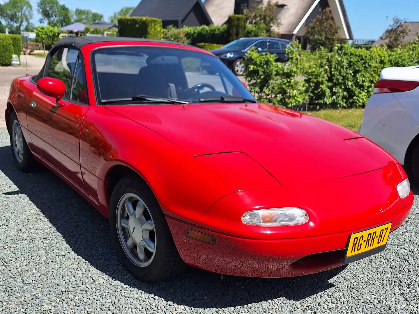 Mazda MX-5 1.6i-16V miata Piros - 1