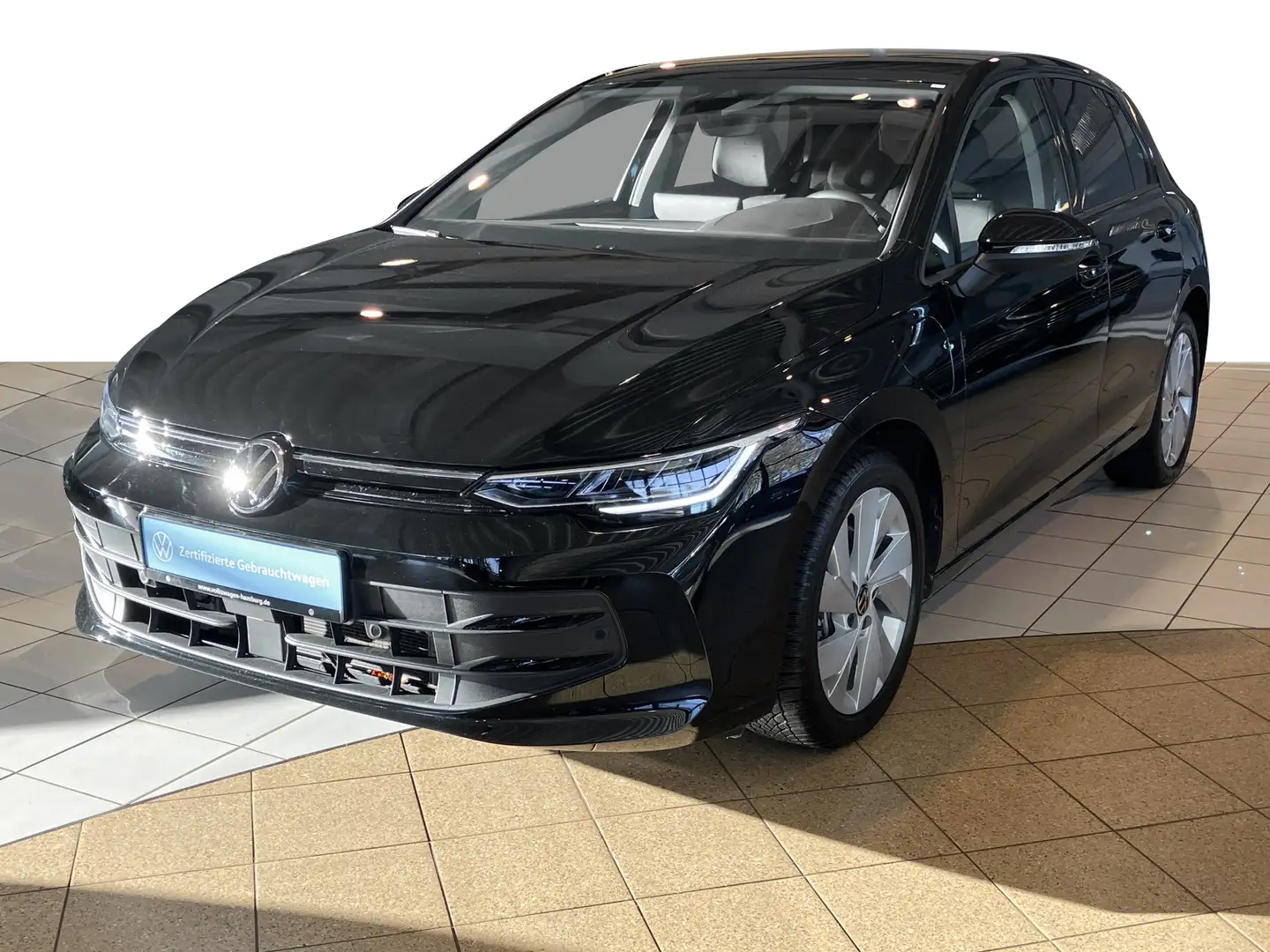 Volkswagen Golf VIII 1.5 TSI eHybrid DSG LED AppConnect Schwarz - 2
