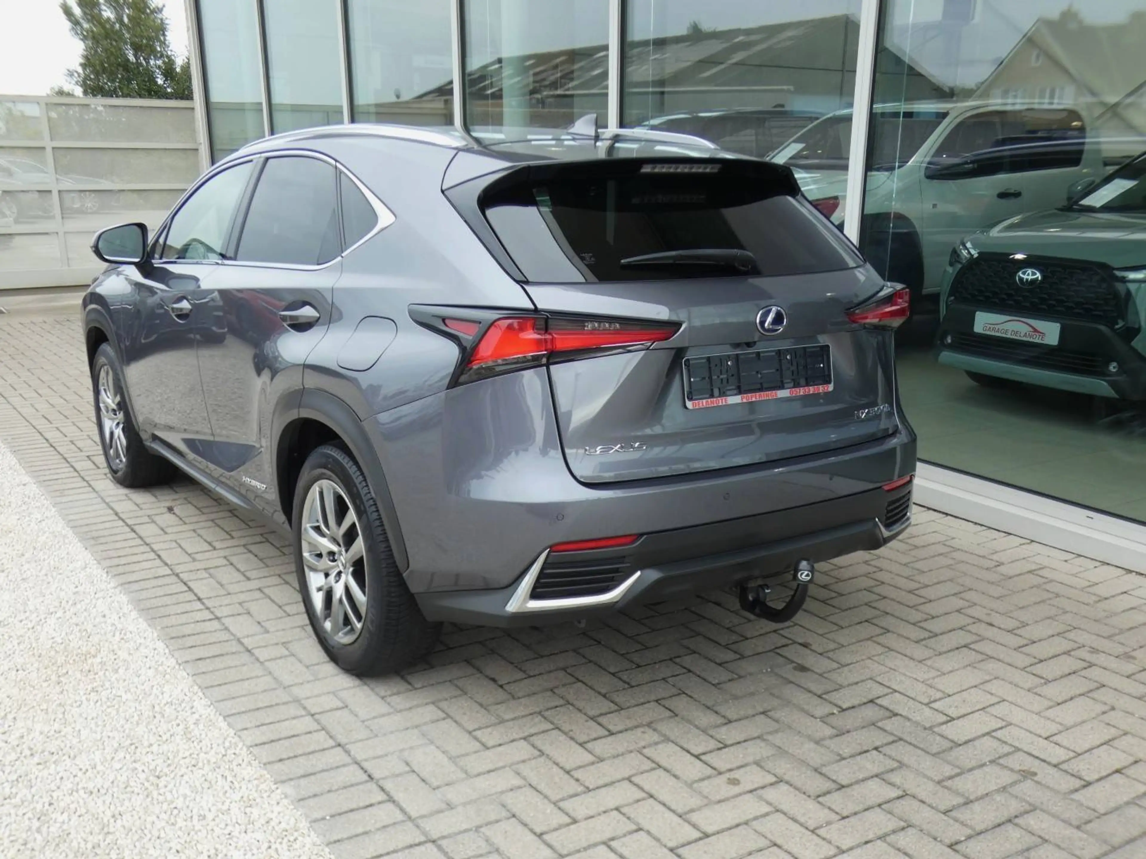 Lexus NX 300h Hybrid AWD Executive Line +LEDER +TREKHAAK +Zetelverwarming +Elektrische koffer +Elektrische zetels — photo 6
