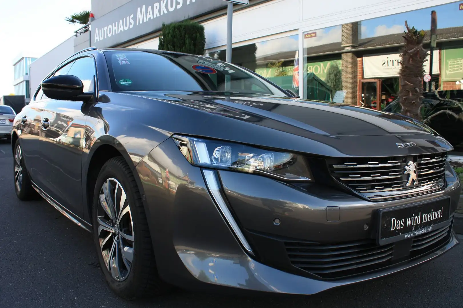 Peugeot 508 SW Allure Pack "TOPAUSSTATTUNG!" Negro - 2