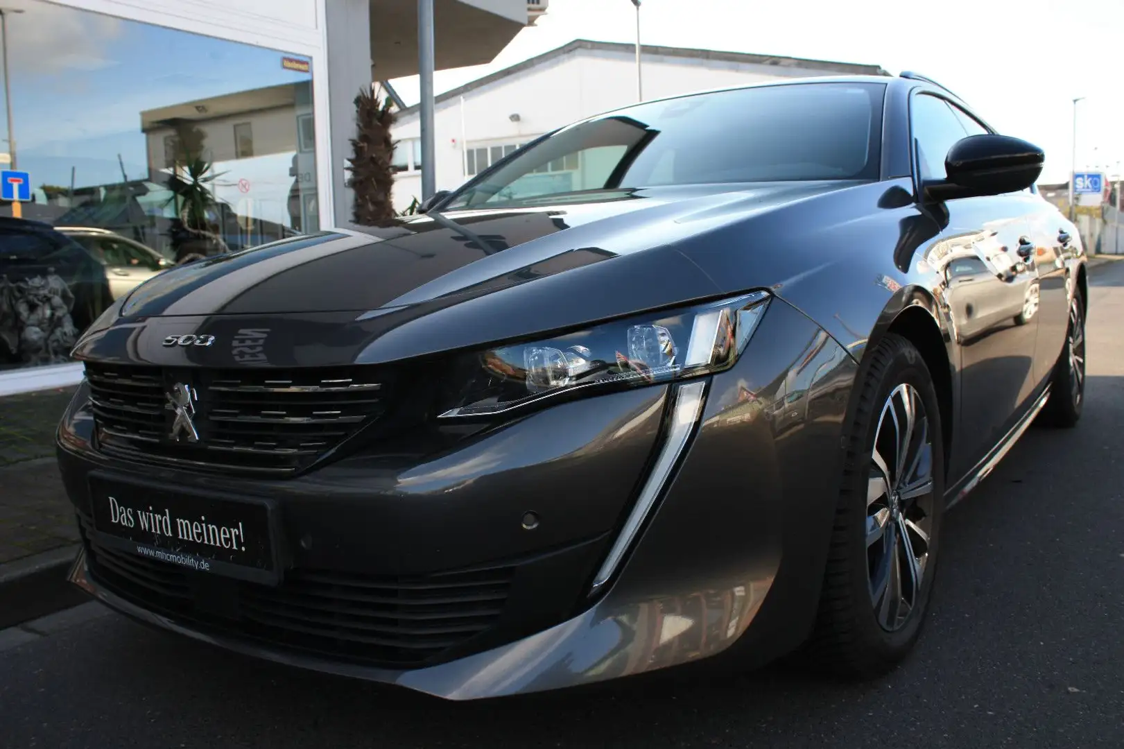 Peugeot 508 SW Allure Pack "TOPAUSSTATTUNG!" Negro - 1
