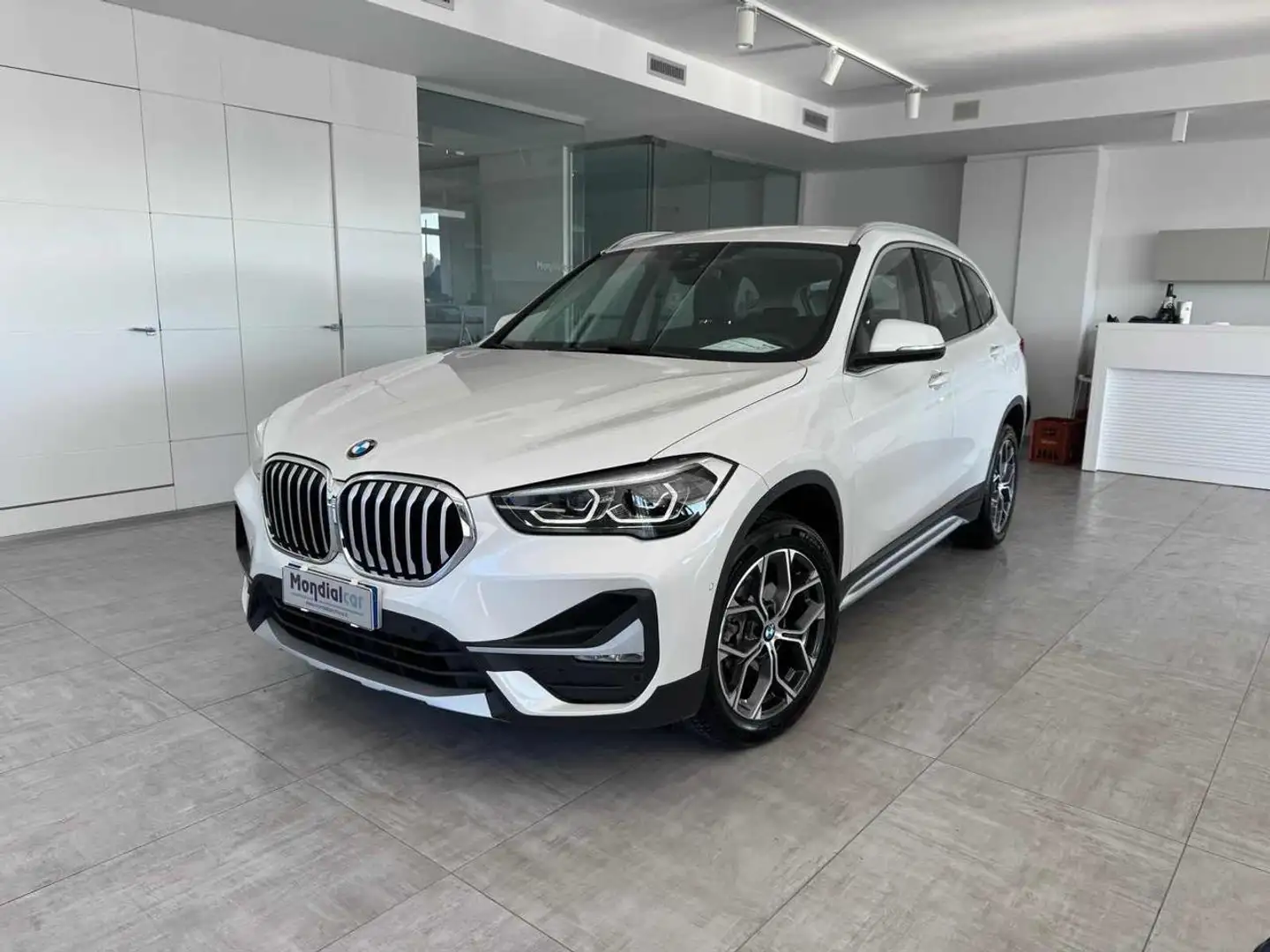 BMW X1 sDrive16d xLine bianco perla Bianco - 1