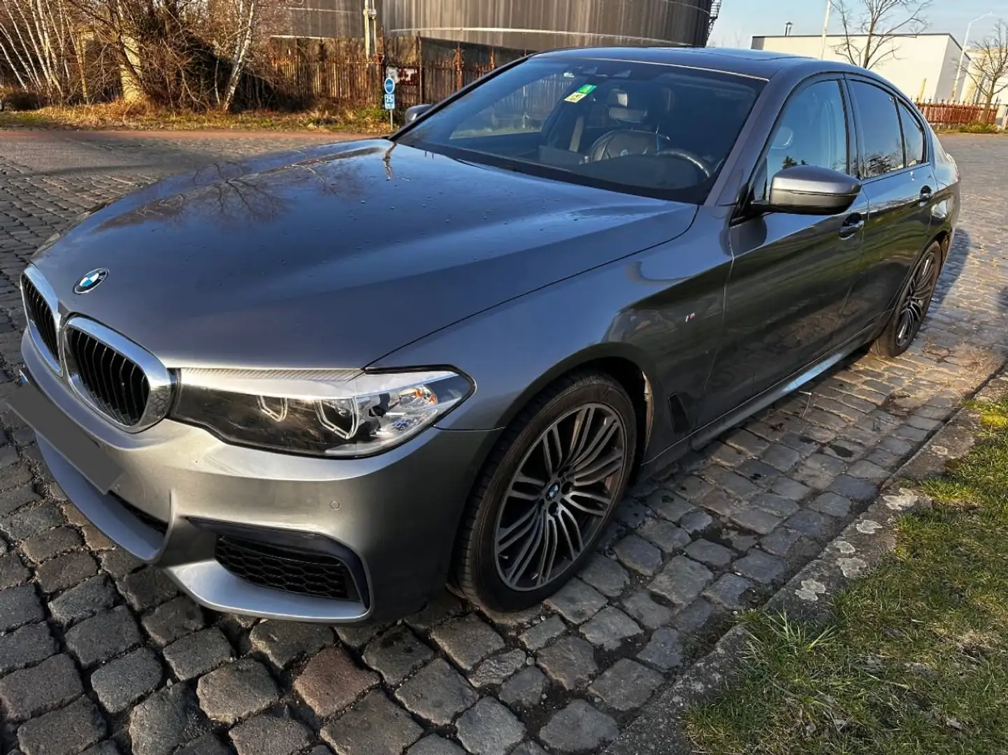 BMW 518 518d Touring Aut. Luxury Line Argintiu - 2