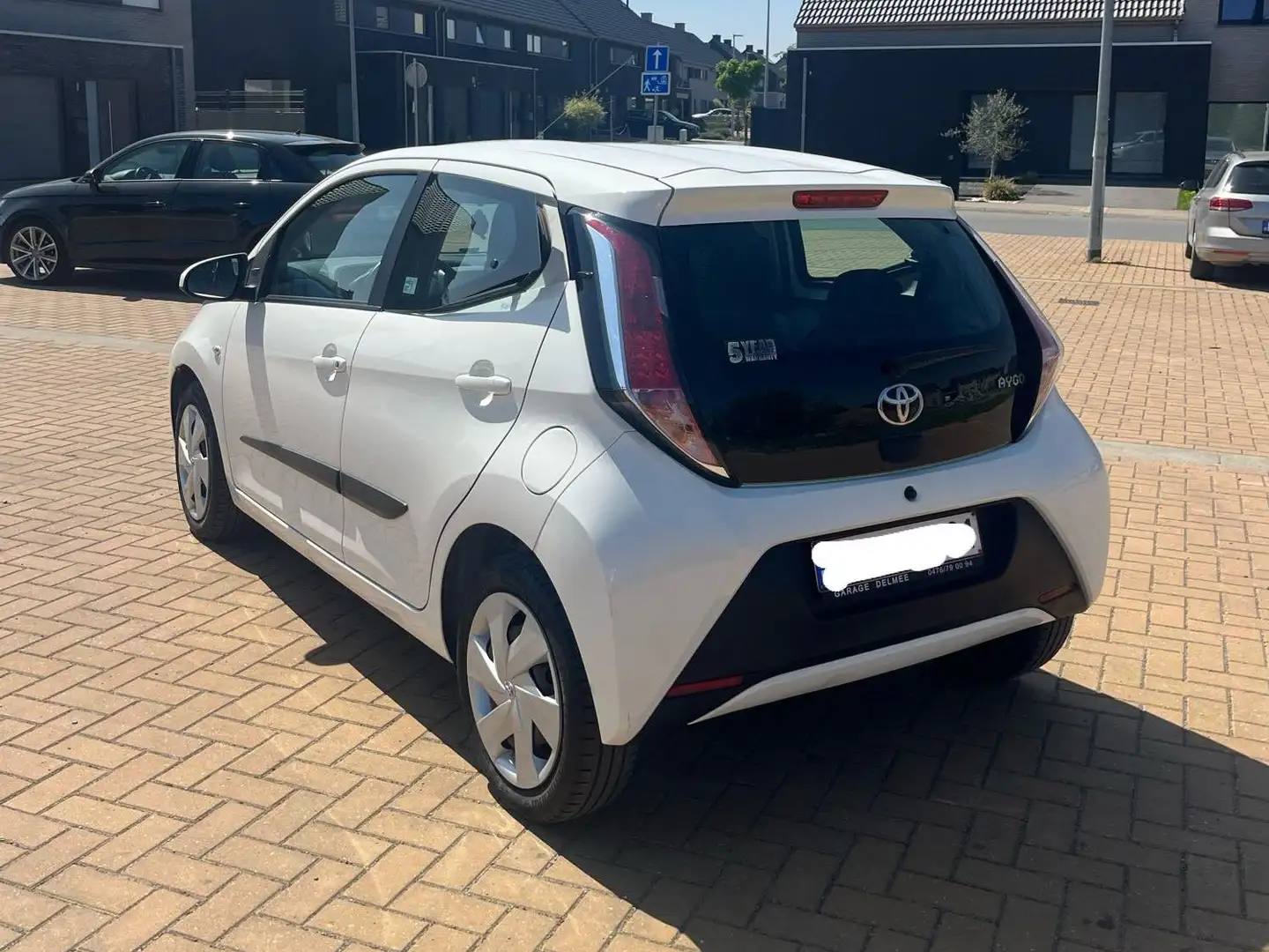 Toyota Aygo Aygo 1.0i VVT-i x Blanc - 2