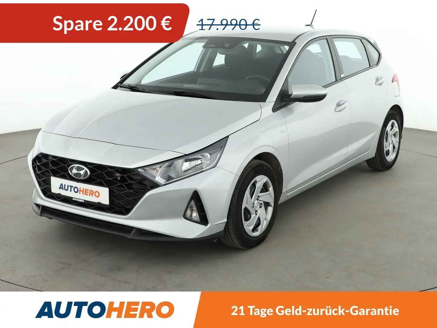 Hyundai i20 1.0 T-GDI Mild-Hybrid Select *ACC*PDC*SHZ* Grau - 1