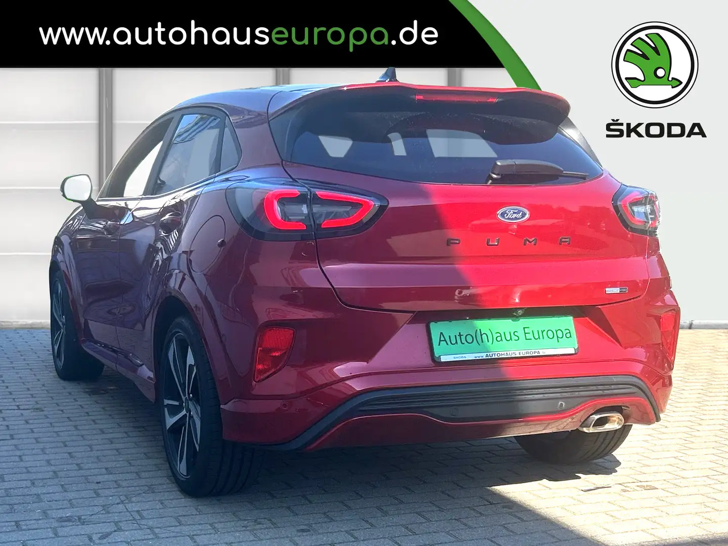 Ford Puma 1.0 EcoBoost ST-Line X Matrix ACC Kam. LED Rouge - 2