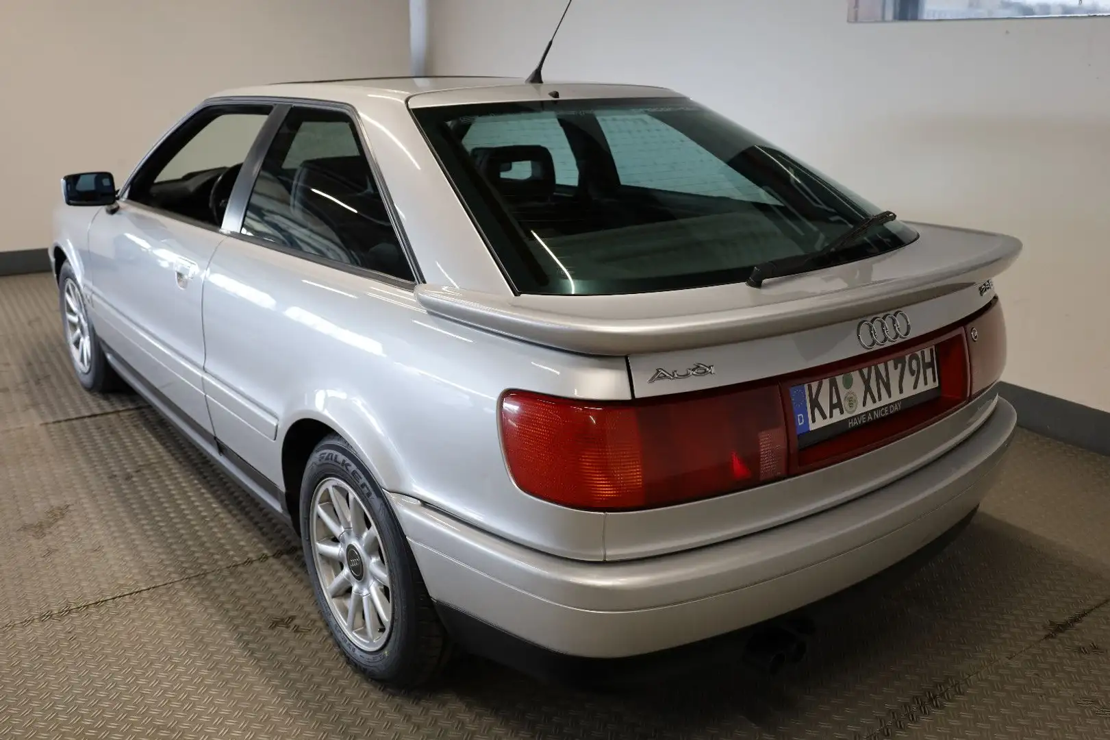 Audi Coupe 2.8 Automatik**Original+Serie** Szary - 2