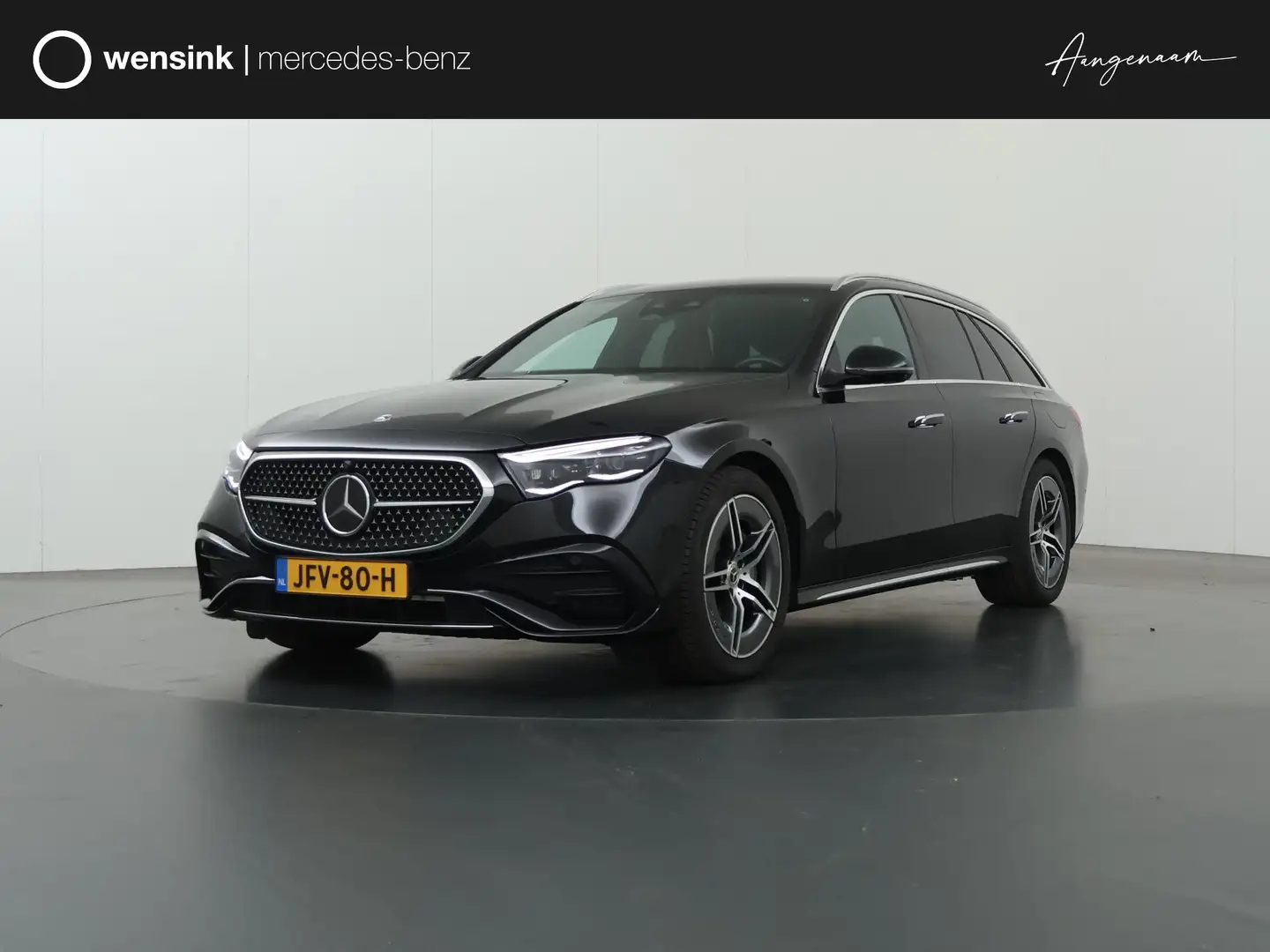 Mercedes-Benz E 300 Estate e AMG Line | Rij assistentiepakket | Memory Zwart - 1